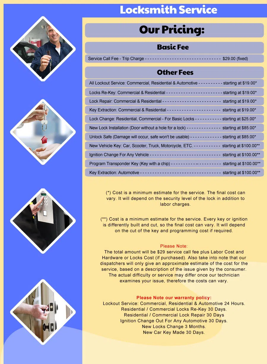 General Locksmith Store Santee, CA 619-213-1546