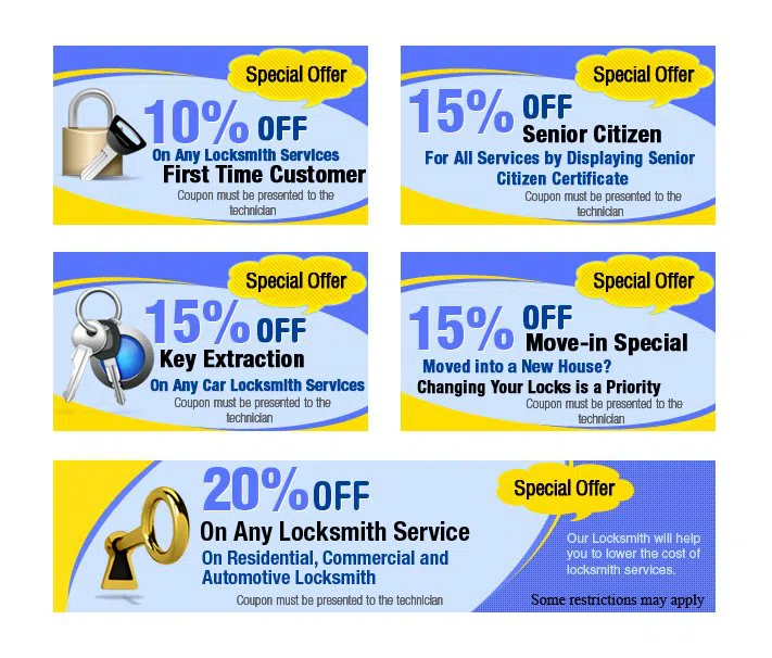 General Locksmith Store Santee, CA 619-213-1546 - coupon2